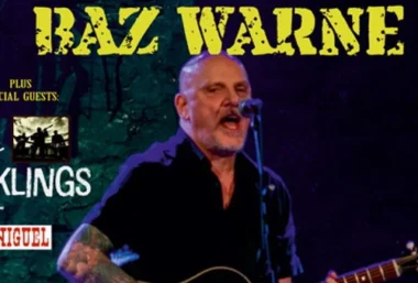Baz Warne - Event image