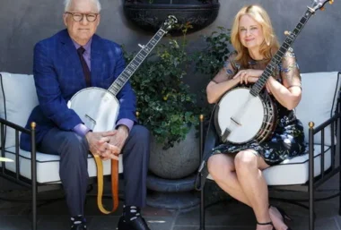 An Evening With Steve Martin & Alison Brown + - Event image