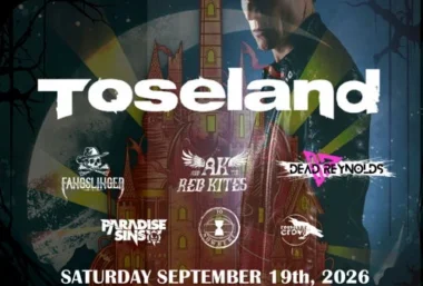 TowerRok Festival – Cannock 2026 – Featuring TOSELAND - Imagen del evento