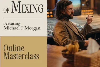 The Business of Mixing featuring Michael J. Morgan – Online Masterclass - Renginio paveikslėlis