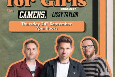 Scouting For Girls Live at Keele SU - Tapahtuman kuva