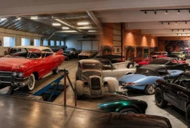 10-06 CLASSIC CAR LOFT automuziejaus ekskursija su vadovu-gidu - Renginio paveikslėlis