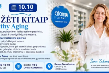 10.10 | AMŽĖTI KITAIP - Pasākuma attēls