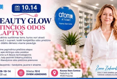10.14 | K-BEAUTY GLOW | ŠVYTINČIOS ODOS PASLAPTYS - Renginio paveikslėlis