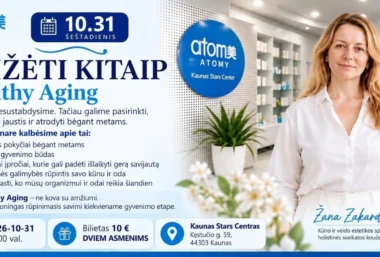 10.31 | AMŽĖTI KITAIP - Renginio paveikslėlis
