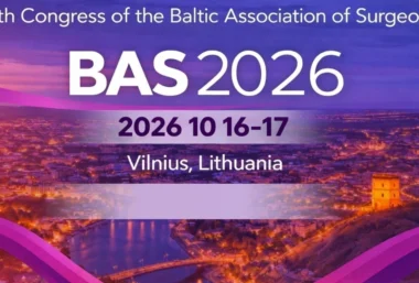 12th Congress of the Baltic Association of Surgeons (BAS2026) - Renginio paveikslėlis