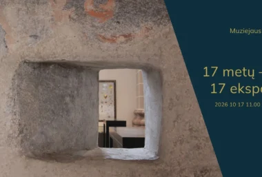 17 metų – 17 eksponatų - Renginio paveikslėlis
