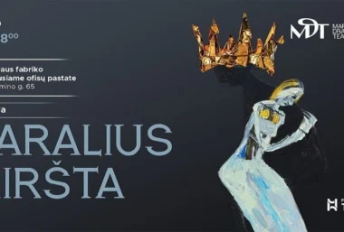 2026-10-29 │ PREMJERA „KARALIUS MIRŠTA“ │ Cukraus fabriko buvusiame ofisų pastate - Renginio paveikslėlis