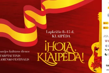 Ispanijos kultūros dienos: II Tarptautinis Flamenko festivalis - Renginio paveikslėlis