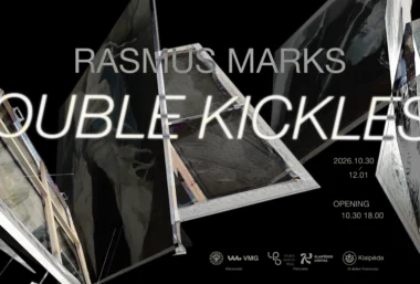 Personalinė Rasmus Marks paroda „Double Kickless“ - Veranstaltungsbild
