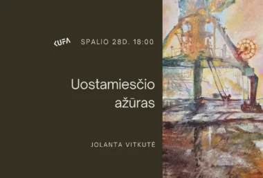 Jolantos Vitkutės tapybos paroda „Uostamiesčio ažūras“ - Immagine dell’evento