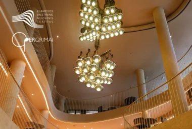 Kaip gyveni, Opera? – Klaipėdos valstybinis muzikinis teatras - Evenemangsbild