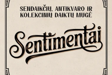 Tarptautinė mugė „Sentimentai“ - Renginio paveikslėlis