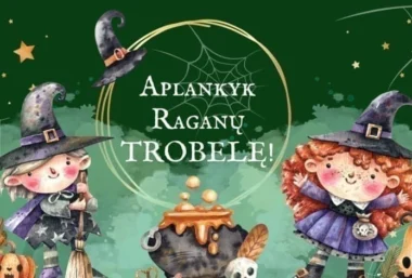 Aplankyk Miško Raganas - Renginio paveikslėlis