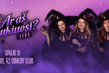 AR AŠ LAUKIUOSI? LIVE | VILNIUS - Imagen del evento