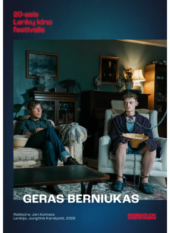 Geras berniukas (2026) - Renginio paveikslėlis 2