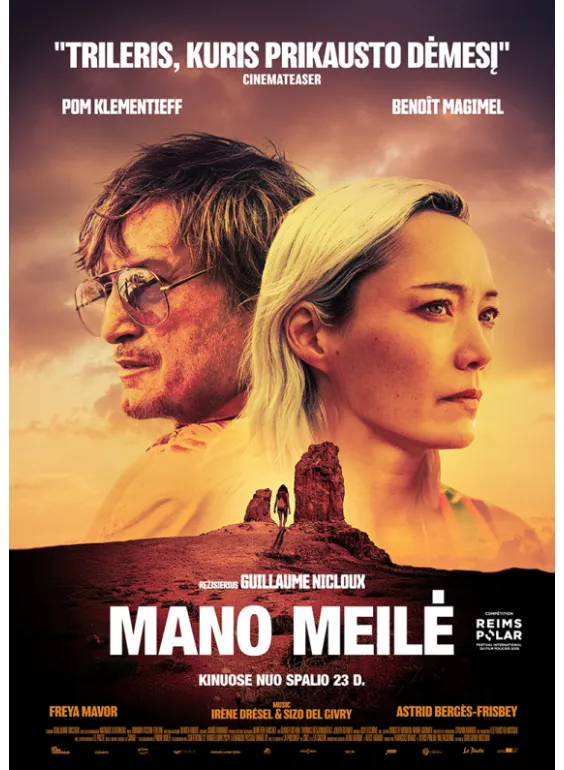 Mano meilė (2025) - Renginio paveikslėlis 2