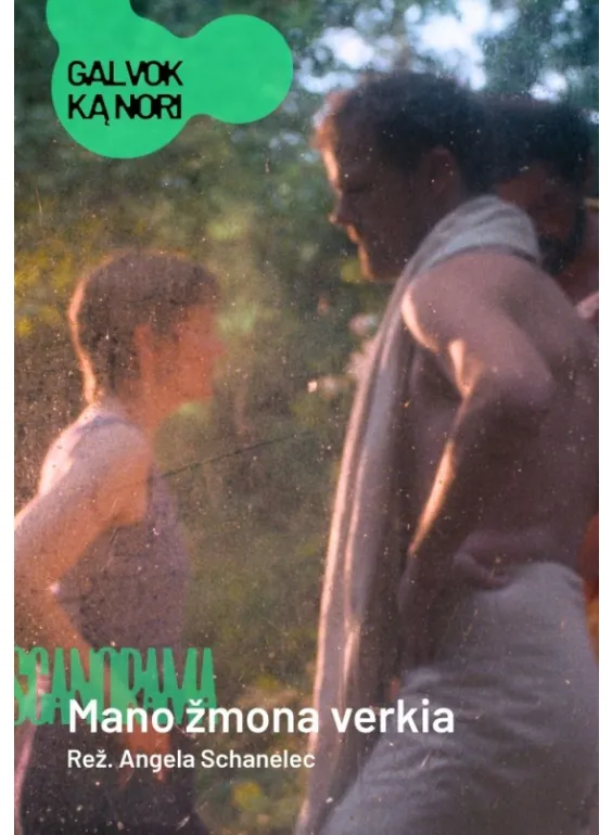 Mano žmona verkia (2026) - Renginio paveikslėlis 2