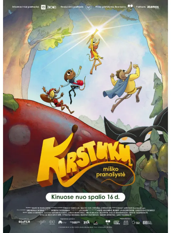 Kirstukų miško pranašystė (2026) - Renginio paveikslėlis 2