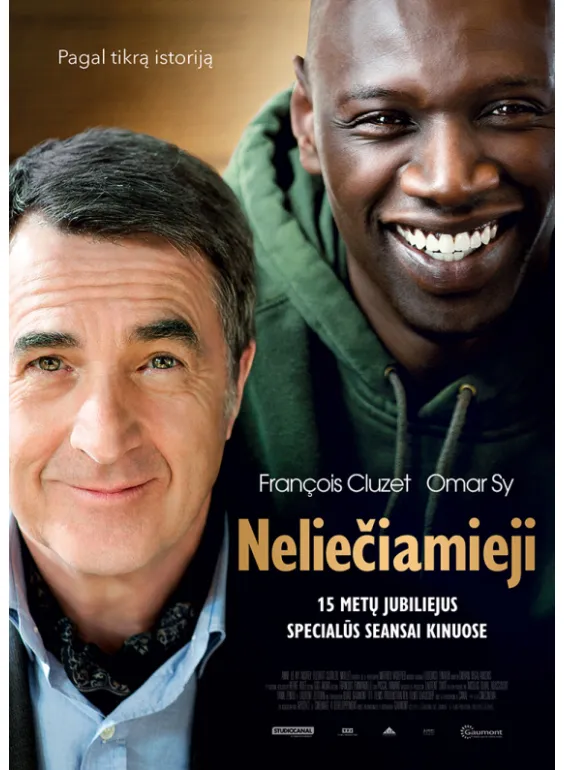 Neliečiamieji (2011) - Renginio paveikslėlis 2