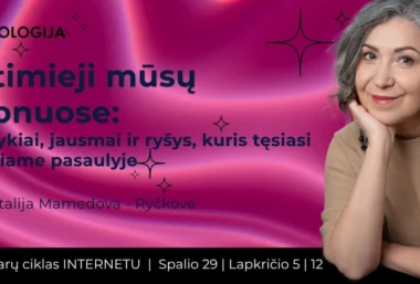 Artimieji mūsų sapnuose: santykiai, jausmai ir ryšys, kuris tęsiasi vidiniame pasaulyje - Zdjęcie wydarzenia