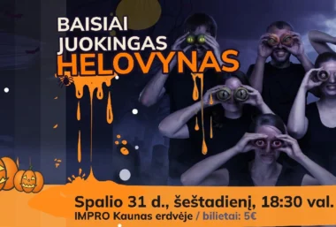 BAISIAI JUOKINGAS HELOVYNAS - Renginio paveikslėlis