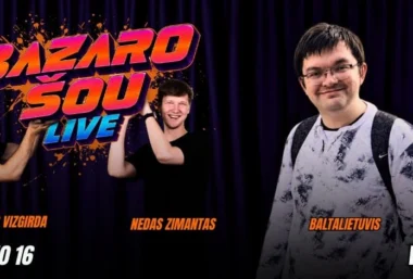 BAZARO ŠOU | VILNIUS | BALTALIETUVIS | 10.16 - Renginio paveikslėlis