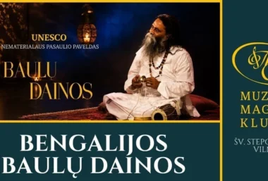 Bengalijos Baulų dainos | UNESCO paveldas - Sündmuse pilt