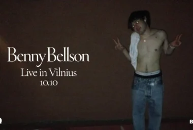 Benny Bellson – Vilnius - Veranstaltungsbild