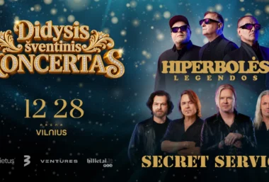 DIDYSIS ŠVENTINIS KONCERTAS | VILNIUS - Immagine dell’evento