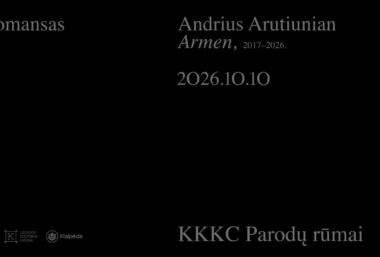 Performansas. Andrius Arutiunian ”Armen”, 2017-2026 - Renginio paveikslėlis