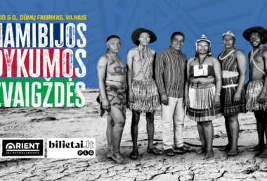 Namibijos dykumos žvaigždės - Image de l’événement