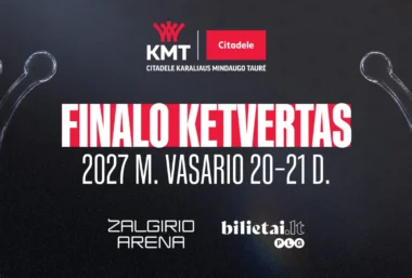 Citadele KMT finalo ketvertas - Image de l’événement
