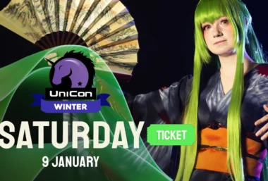UniCon Winter 2027 Saturday ticket - Renginio paveikslėlis