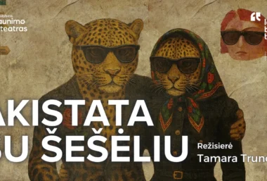 AKISTATA SU ŠEŠĖLIU. Rež. Tamara Trunova - Renginio paveikslėlis