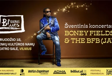 Festivalis Kaunas Blues: šventinis koncertas | Vilnius - Renginio paveikslėlis