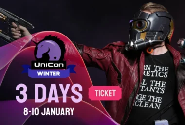 UniCon Winter 2027 Three-day ticket - Renginio paveikslėlis