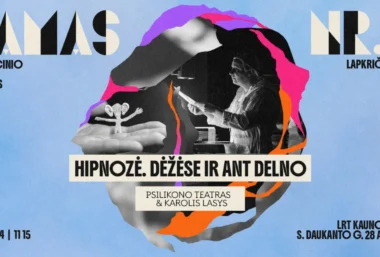 Namas Nr. 6: Hipnozė. Dėžėse ir ant delno - Renginio paveikslėlis