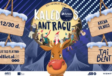 (Vilnius) Kalėdos ant ragų - Renginio paveikslėlis