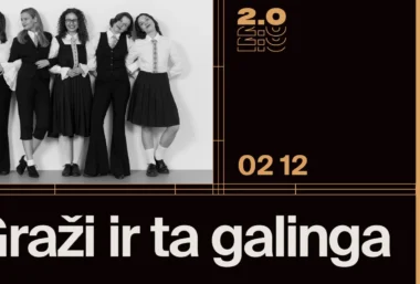 Acoustic: Graži ir ta galinga spektaklis-koncertas Lietuvos moterys - Evenemangsbild