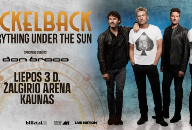 Nickelback: Everything Under The Sun Tour - Renginio paveikslėlis