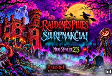 RAUDONĖS PILIES ŠIURPNAKČIAI - Immagine dell’evento