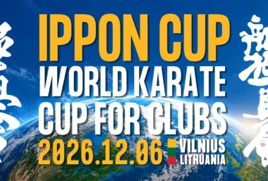IPPON CUP 2026 WORLD KARATE CUP FOR CLUBS - Imagen del evento