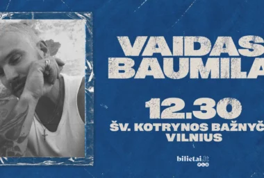 Vaidas Baumila | Šv. Kotrynos bažnyčia - Renginio paveikslėlis