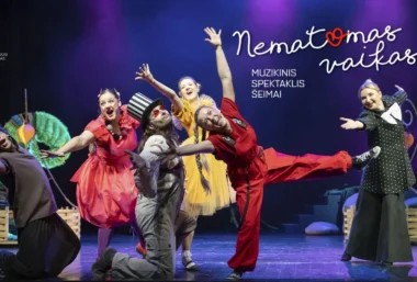 VŠDT | Nematomas vaikas | muzikinis spektaklis šeimai - Renginio paveikslėlis