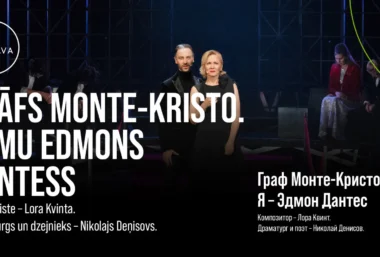 Grāfs Monte-Kristo. Esmu Edmons Dantess - 活动图片