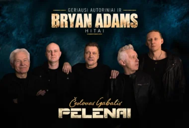 Č. Gabalis ir PELENAI | Geriausi autoriniai ir BRYAN ADAMS hitai | Trakai - 活动图片