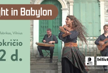 Light in Babylon koncertas - Renginio paveikslėlis