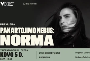 PAKARTOJIMO NEBUS: NORMA - Renginio paveikslėlis