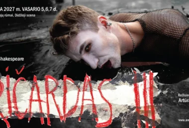 PREMJERA ”Ričardas III” pagal William Shakespeare pjesę - Veranstaltungsbild